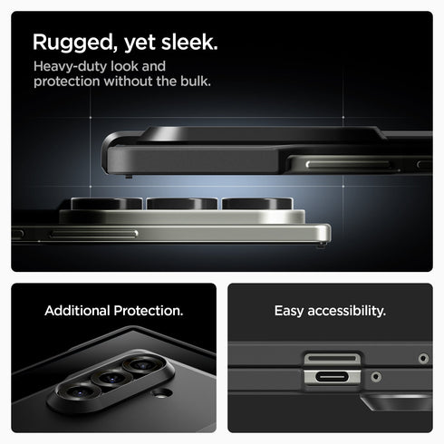 Spigen Galaxy Z Fold 7 Case Tough Armor Pro (MagFit)